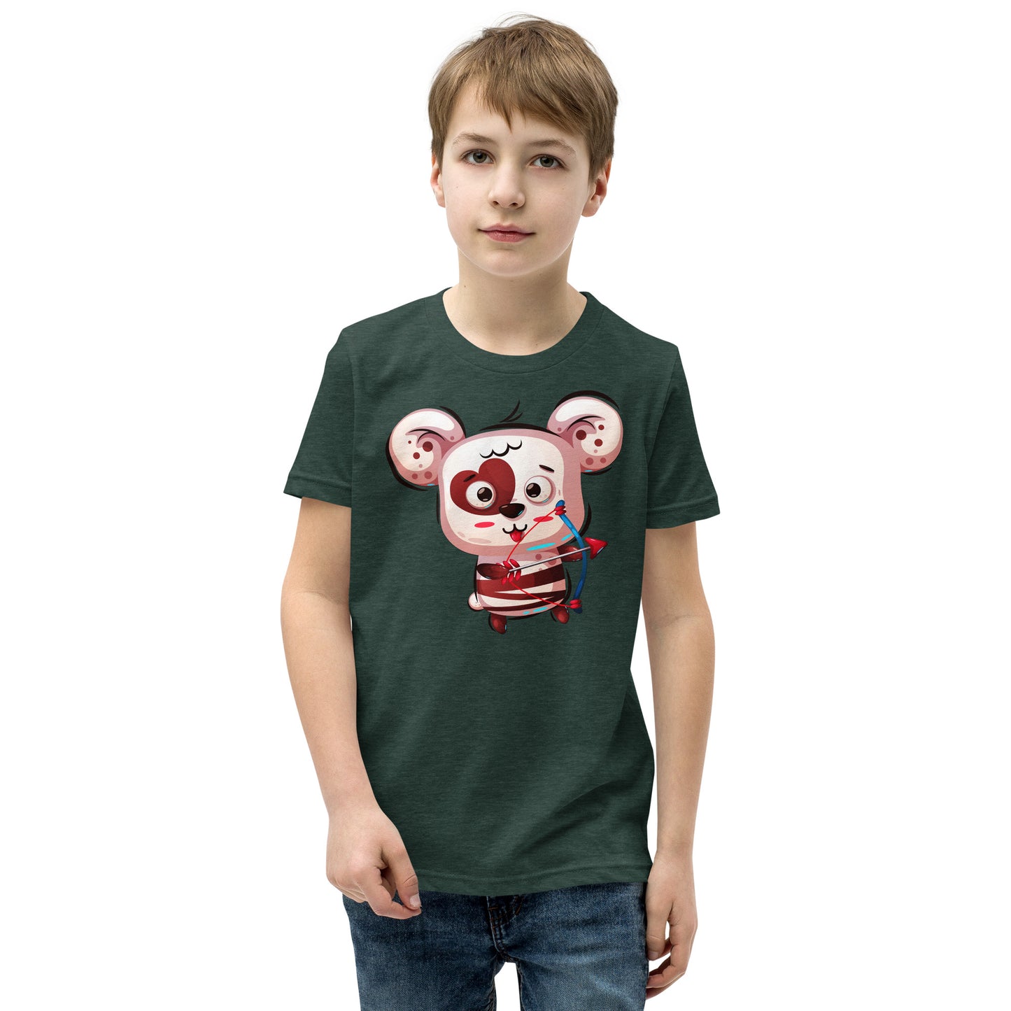 Bear Love Sport T-shirt, No. 0251