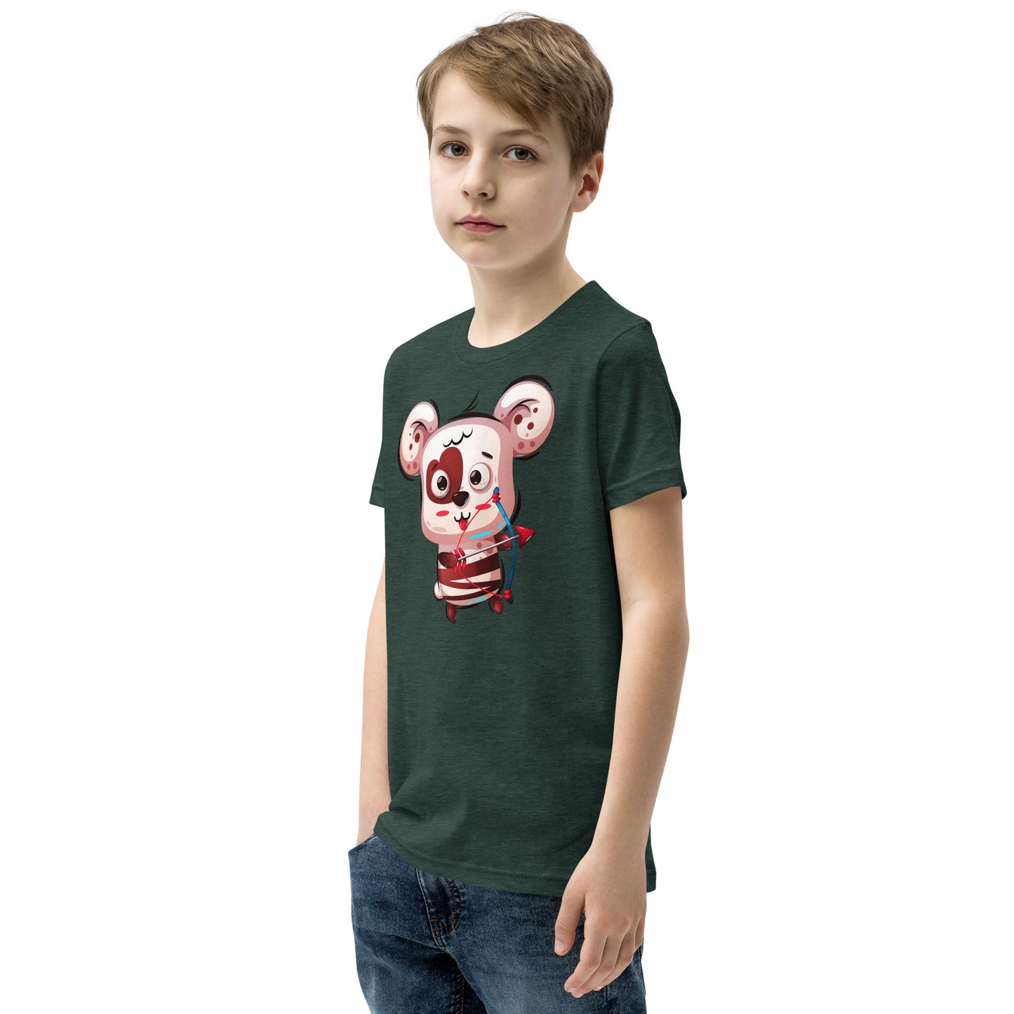 Bear Love Sport T-shirt, No. 0251