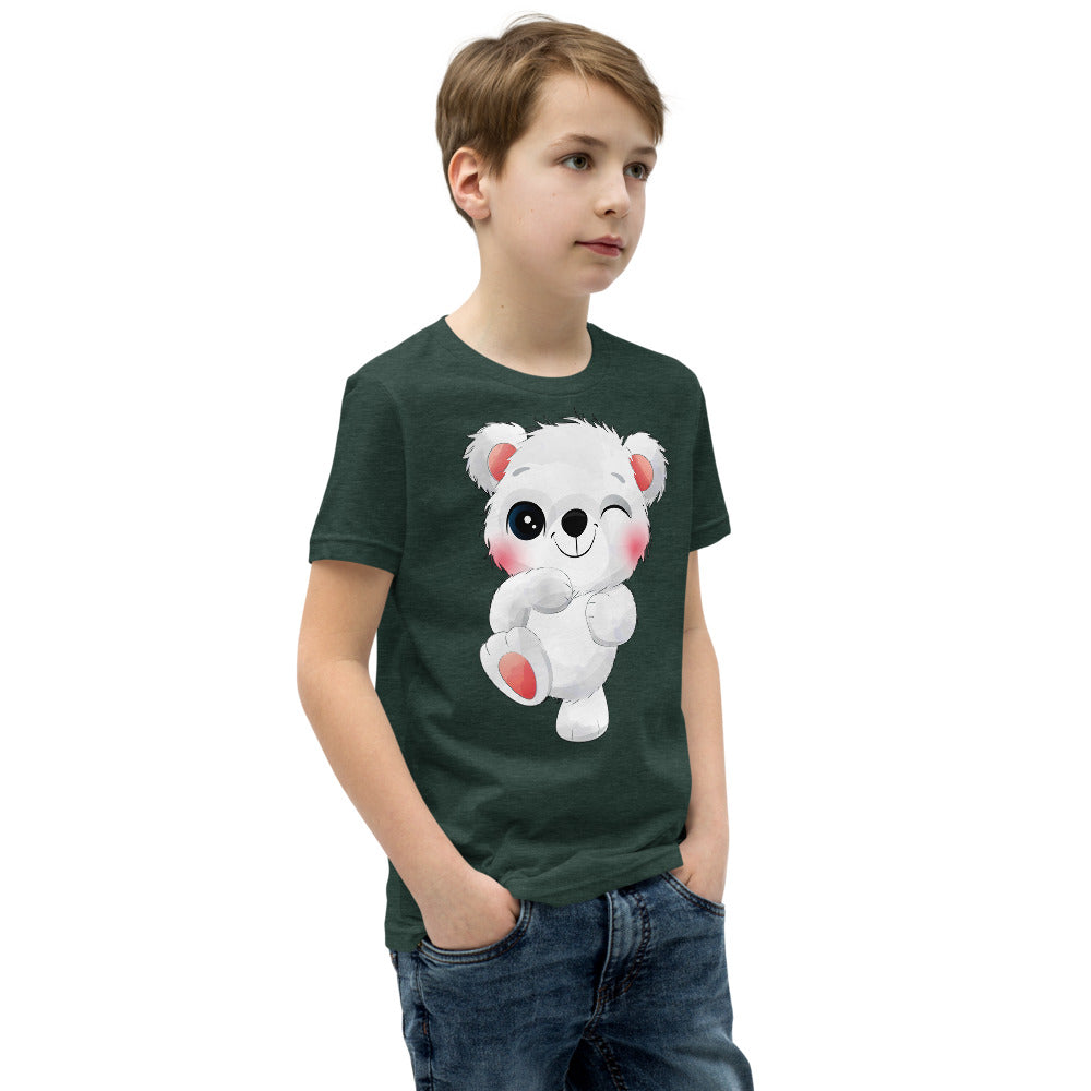 Funny Polar Bear, T-shirts, No. 0016