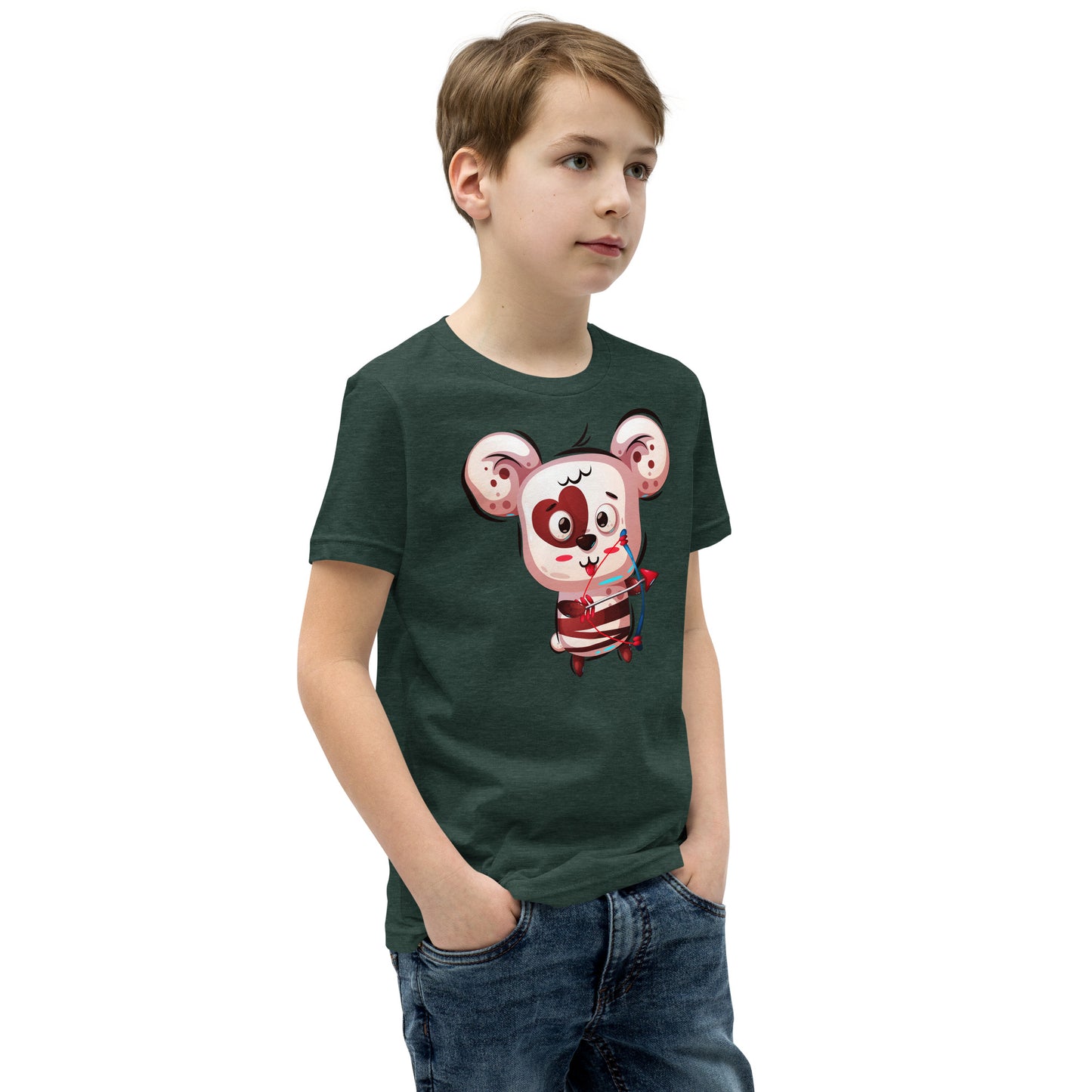 Bear Love Sport T-shirt, No. 0251