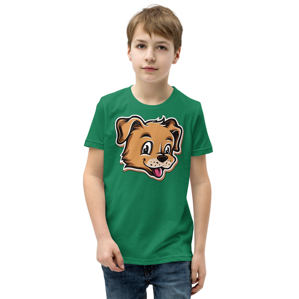 Funny Puppy Dog, T-shirts, No. 0517