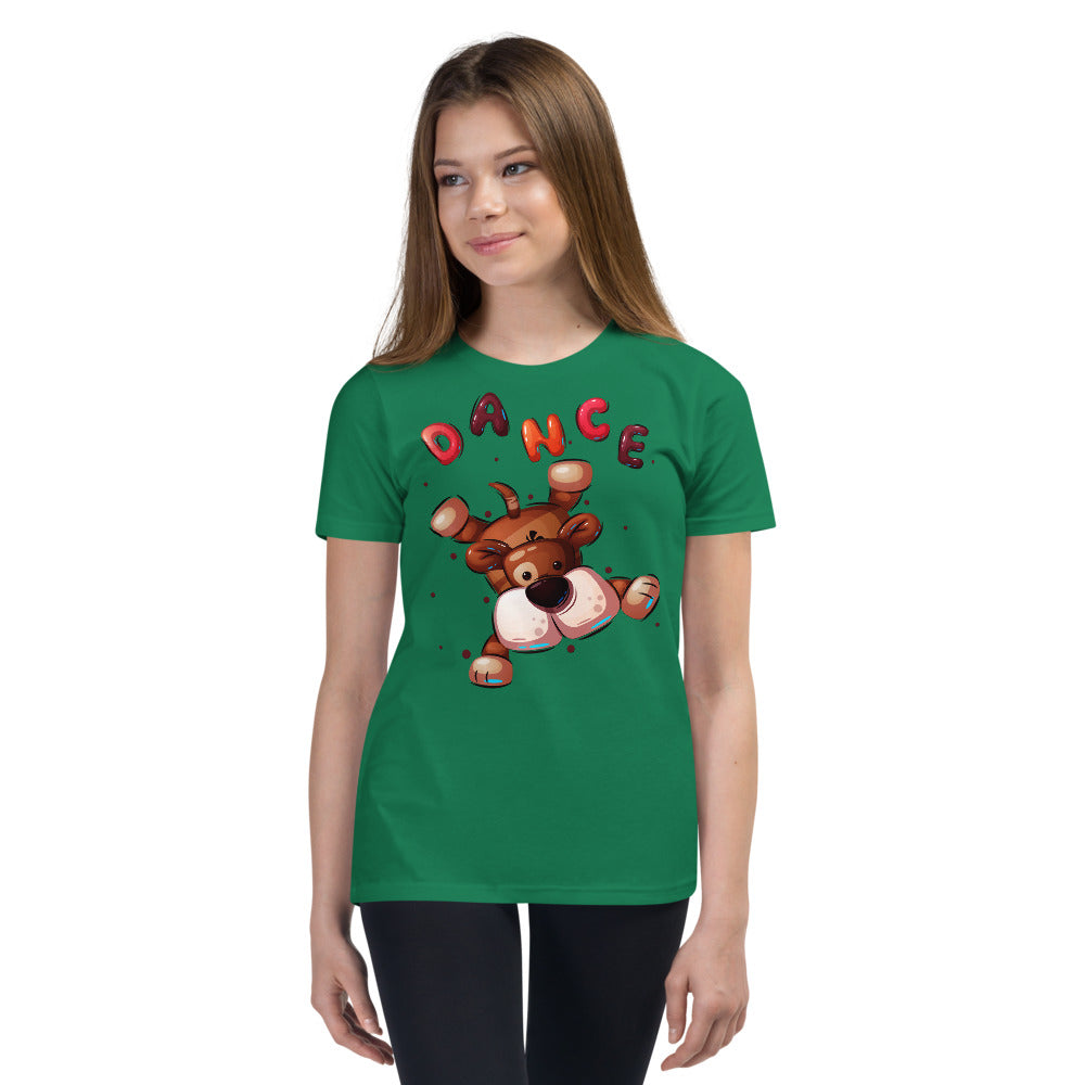 Funny Dog Dancing, T-shirts, No. 0411