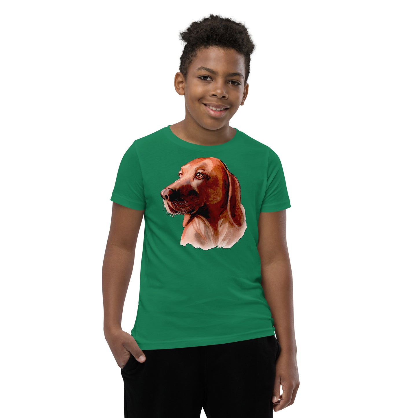 Cool Vizsla Dog T-shirt, No. 0554