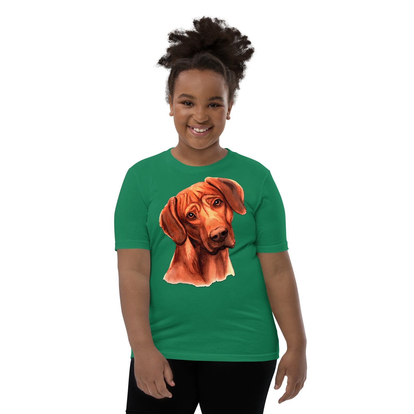 Cool Dog Portrait T-shirt, No. 0577