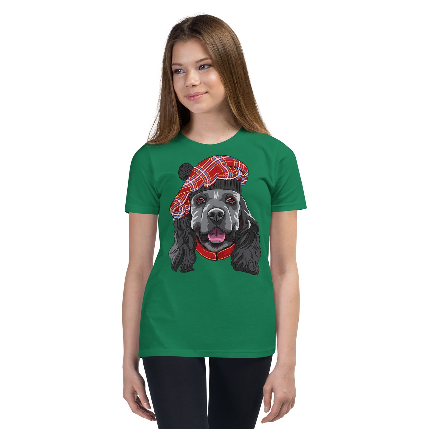 Cool Dog T-shirt, No. 0124