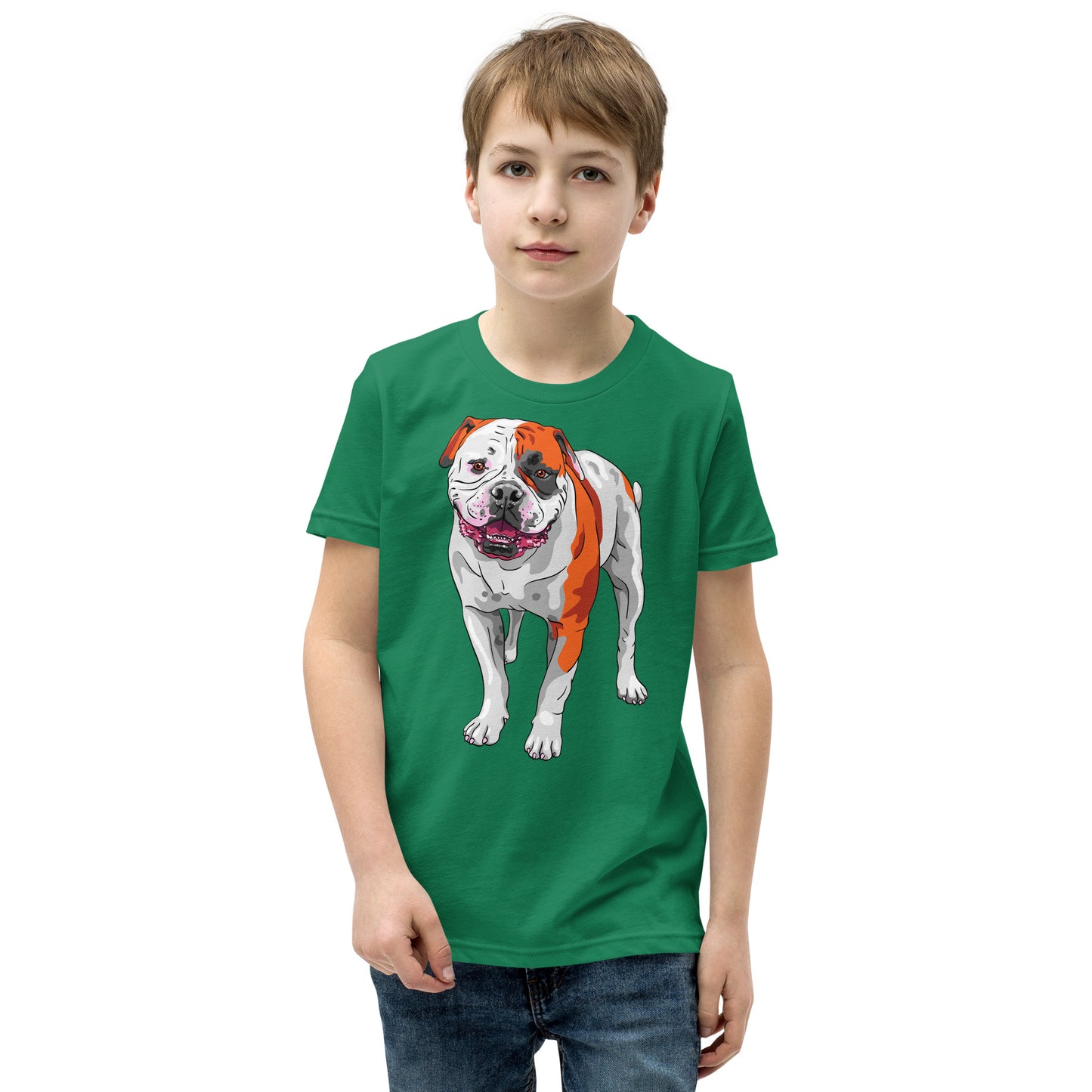 Cool American Bulldog Dog T-shirt, No. 0116