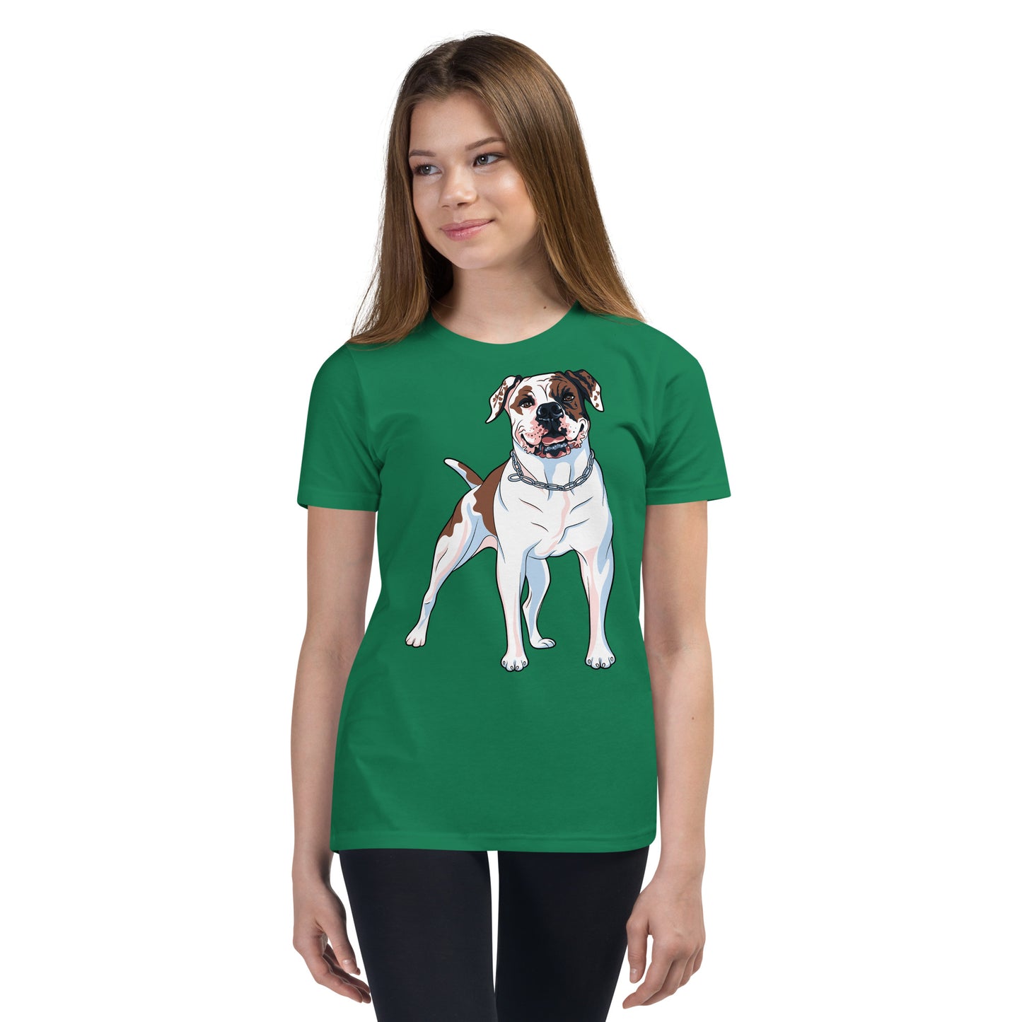 Cool American Bulldog Dog T-shirt, No. 0117