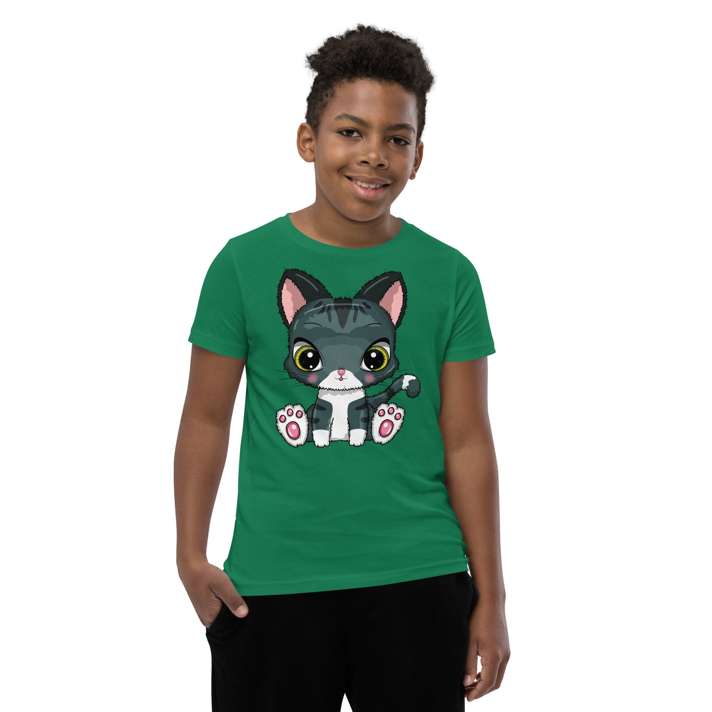 Cool Baby Cat T-shirt, No. 0254