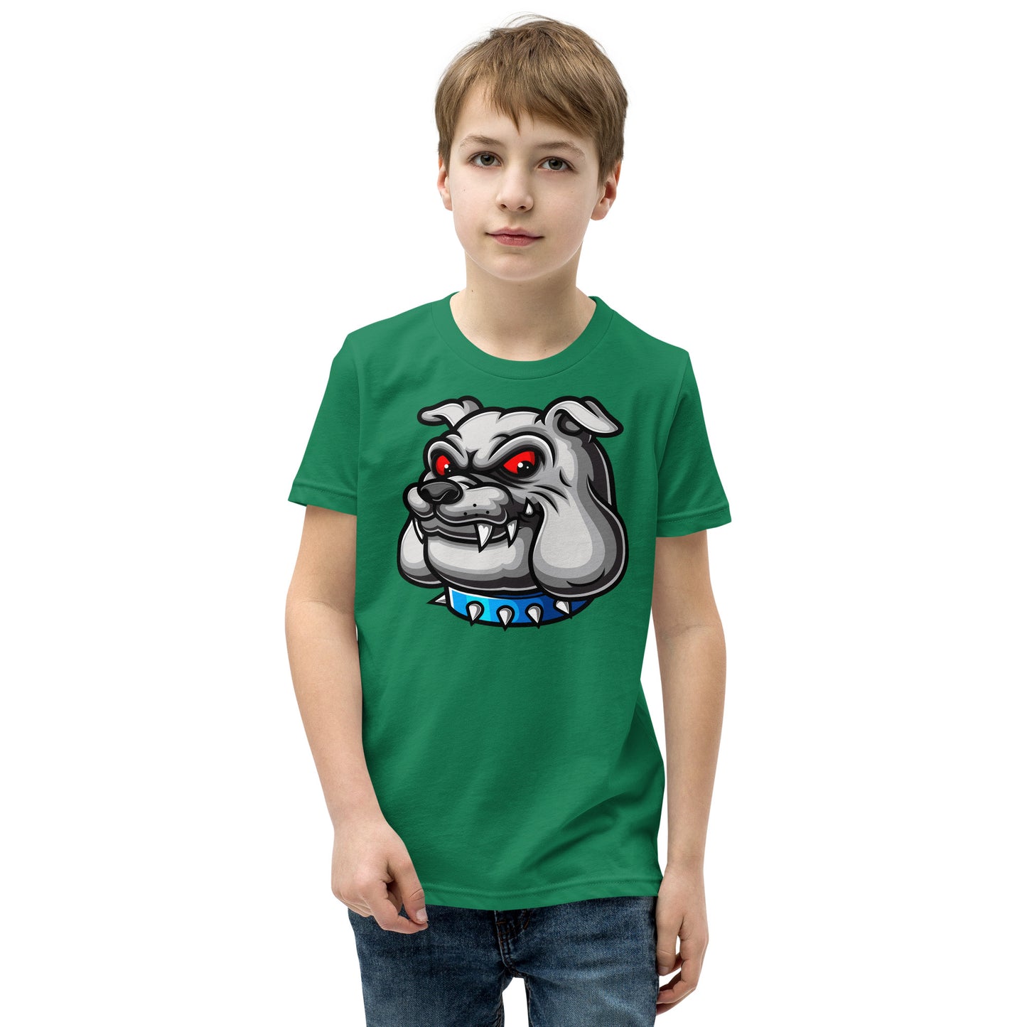 Cool Bulldog Dog T-shirt, No. 0118