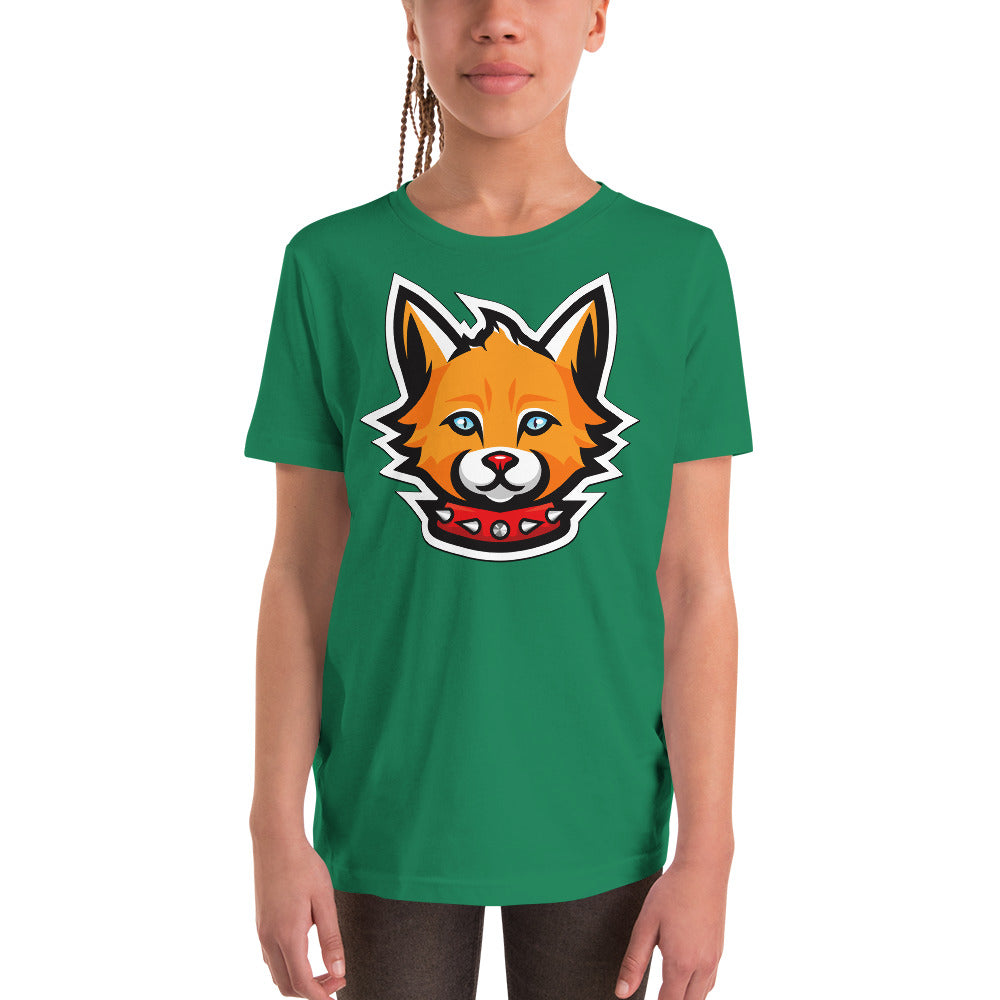 Cool Cat Face T-shirt, No. 0119