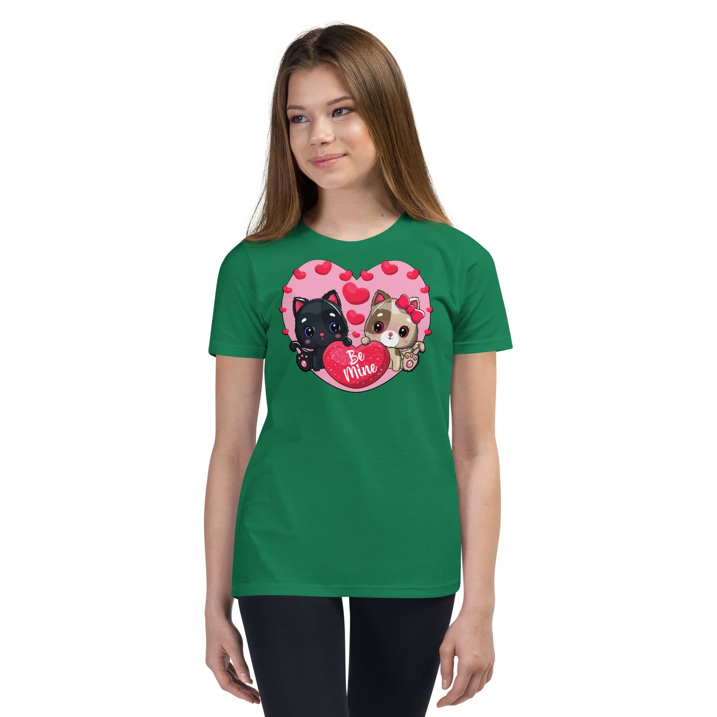 Cool Cats in Love T-shirt, No. 0121