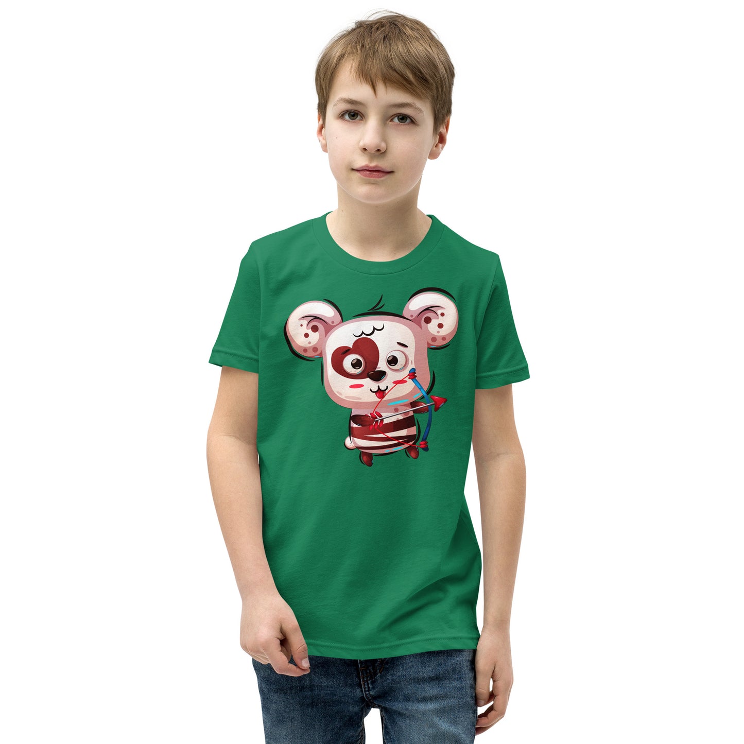 Bear Love Sport T-shirt, No. 0251