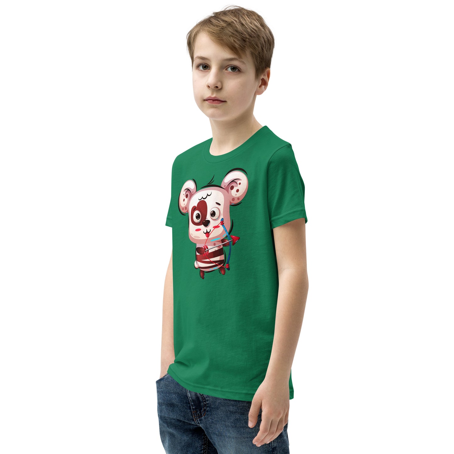 Bear Love Sport T-shirt, No. 0251