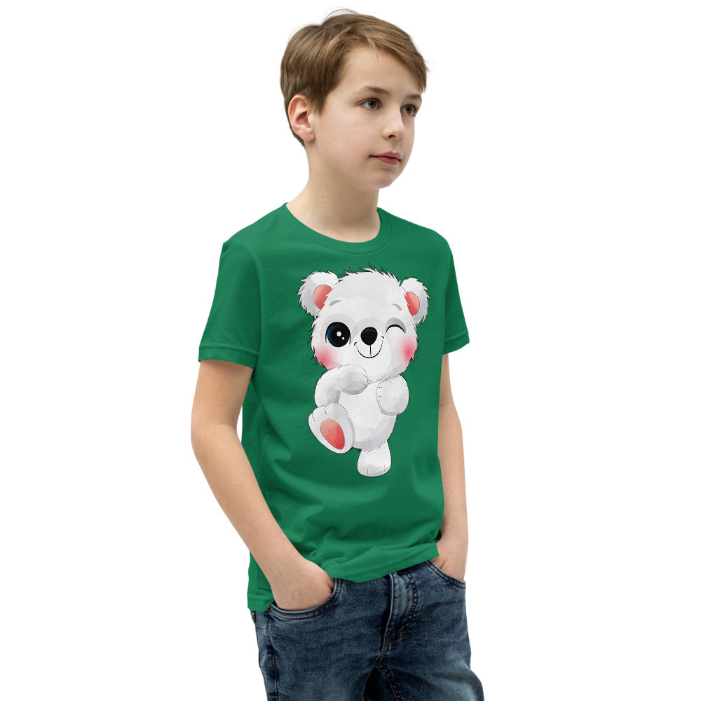 Funny Polar Bear, T-shirts, No. 0016