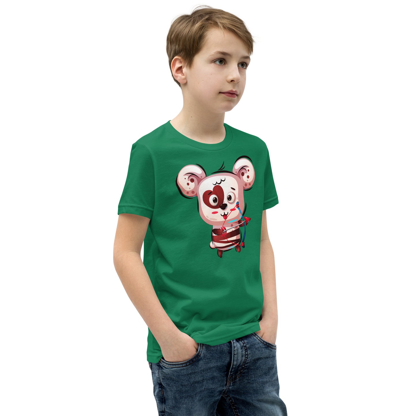 Bear Love Sport T-shirt, No. 0251