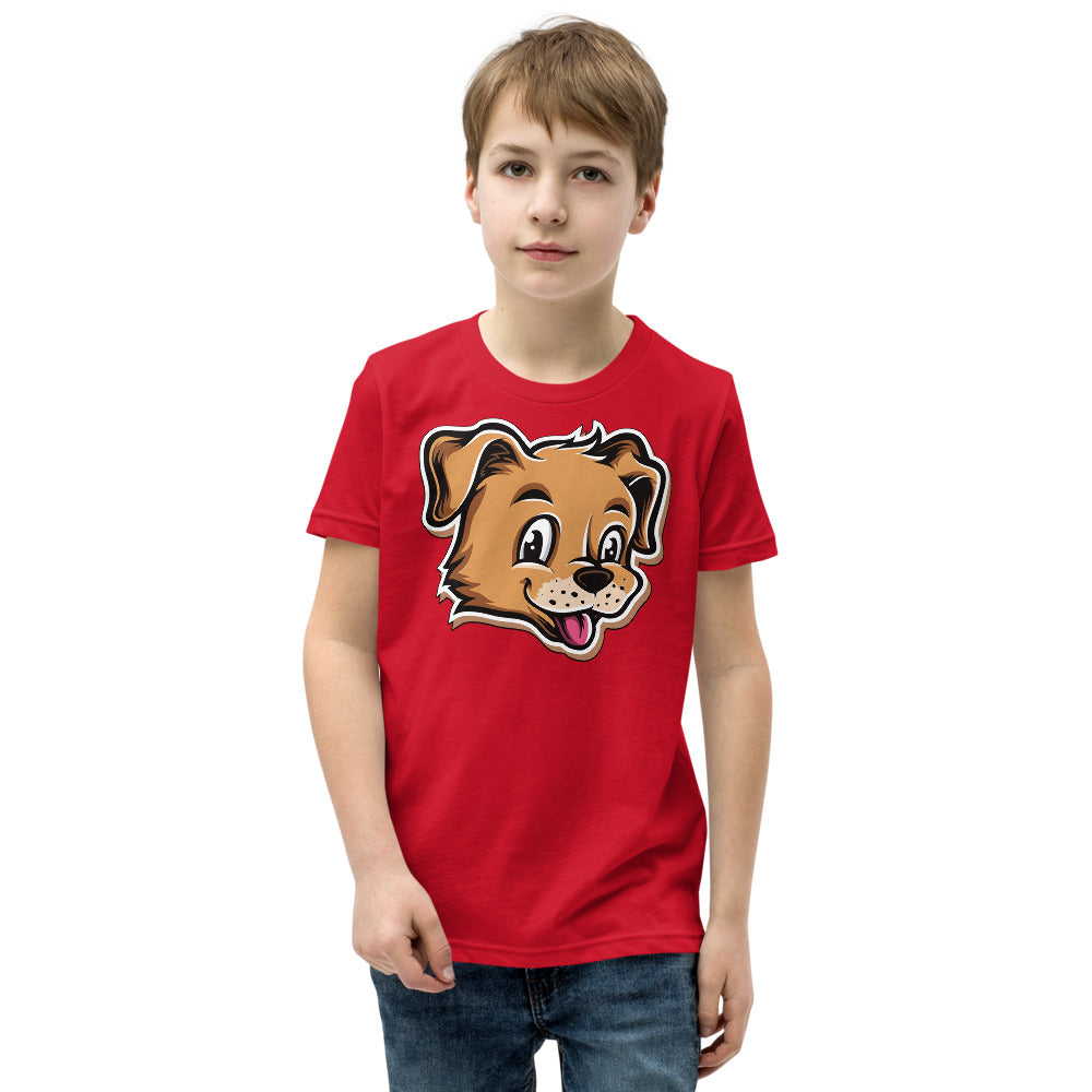 Funny Puppy Dog, T-shirts, No. 0517