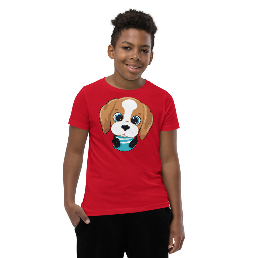 Funny Puppy Dog, T-shirts, No. 0516