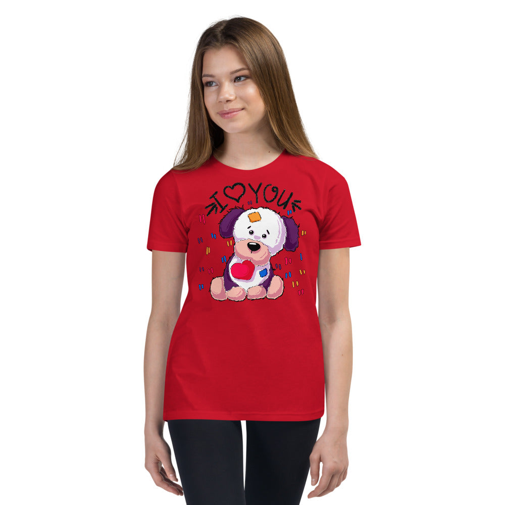 Funny Puppy Dog, T-shirts, No. 0450