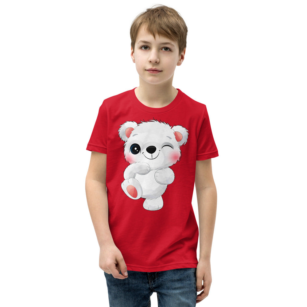 Funny Polar Bear, T-shirts, No. 0016