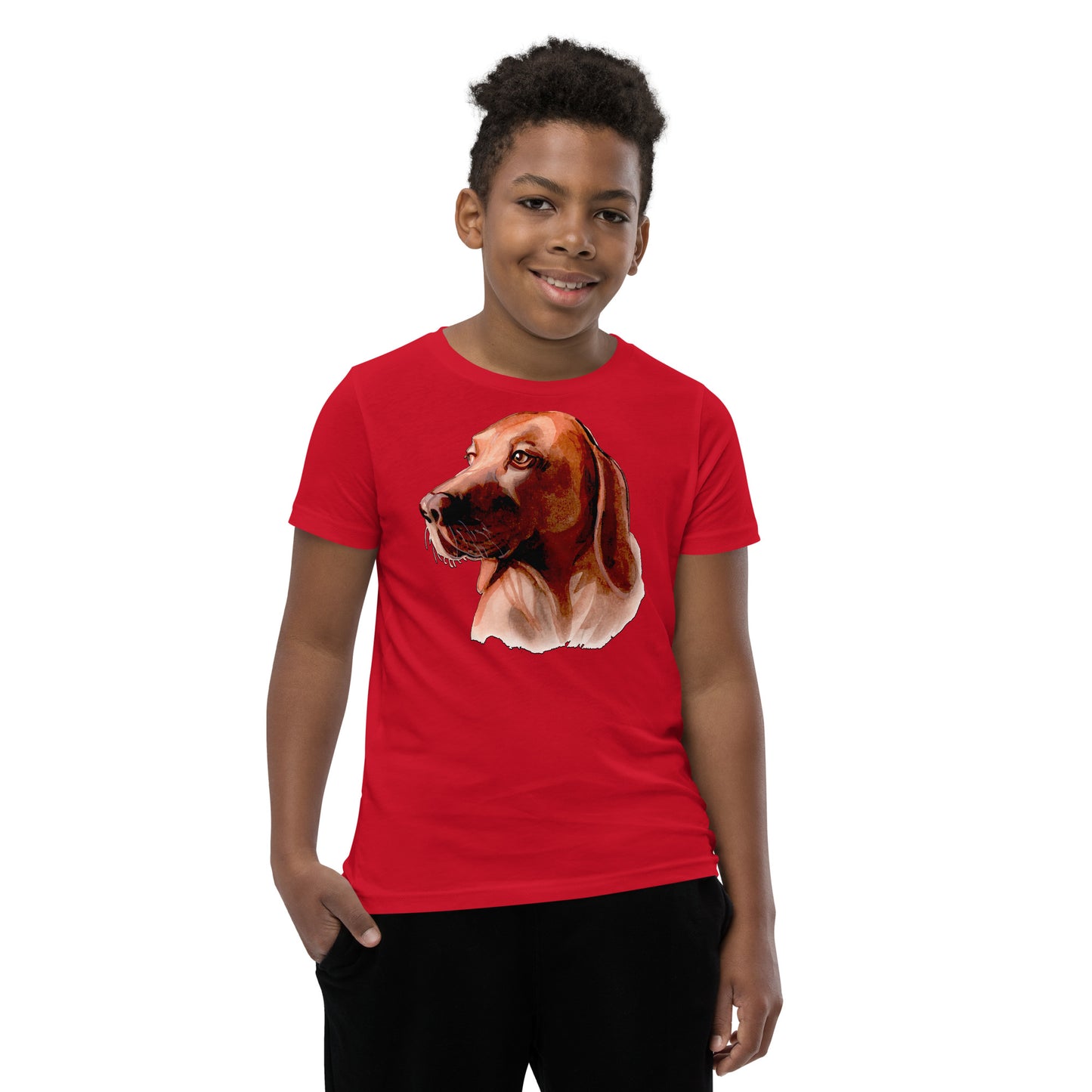 Cool Vizsla Dog T-shirt, No. 0554