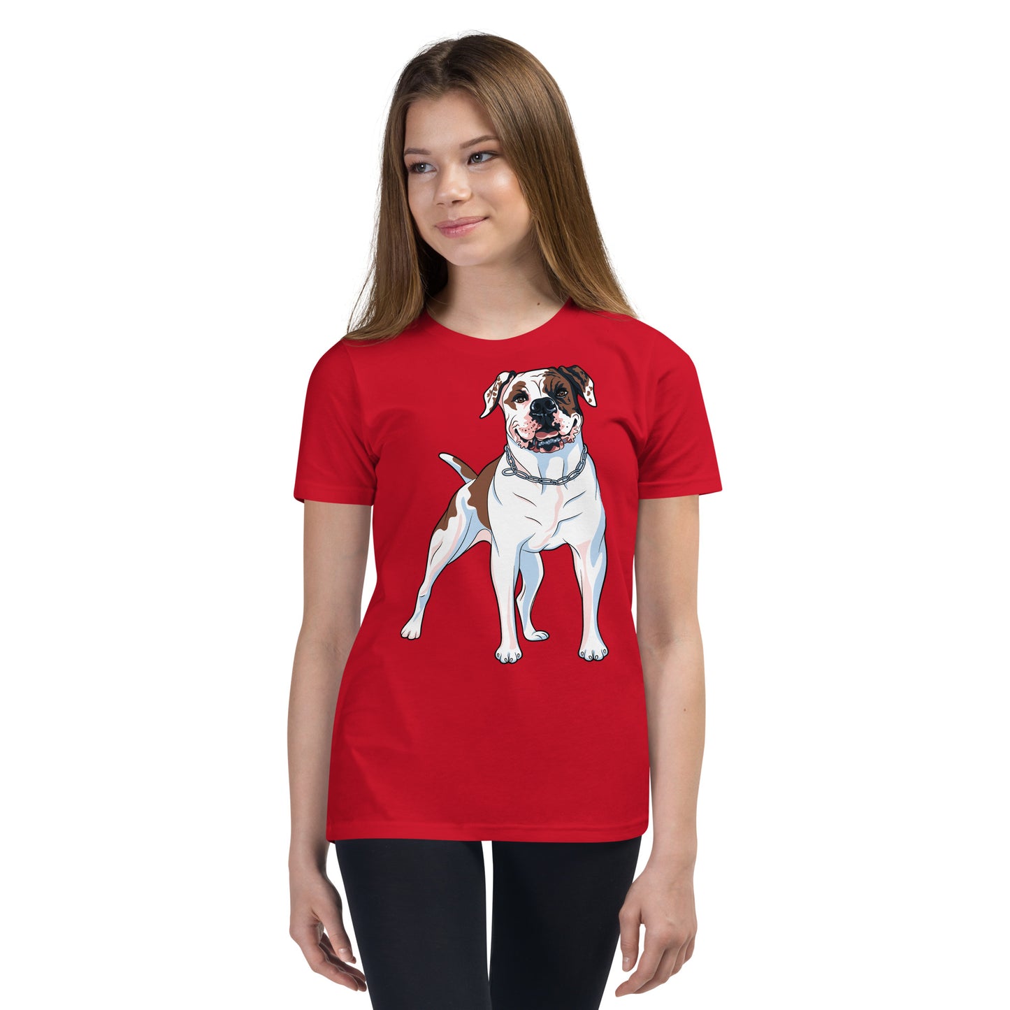 Cool American Bulldog Dog T-shirt, No. 0117