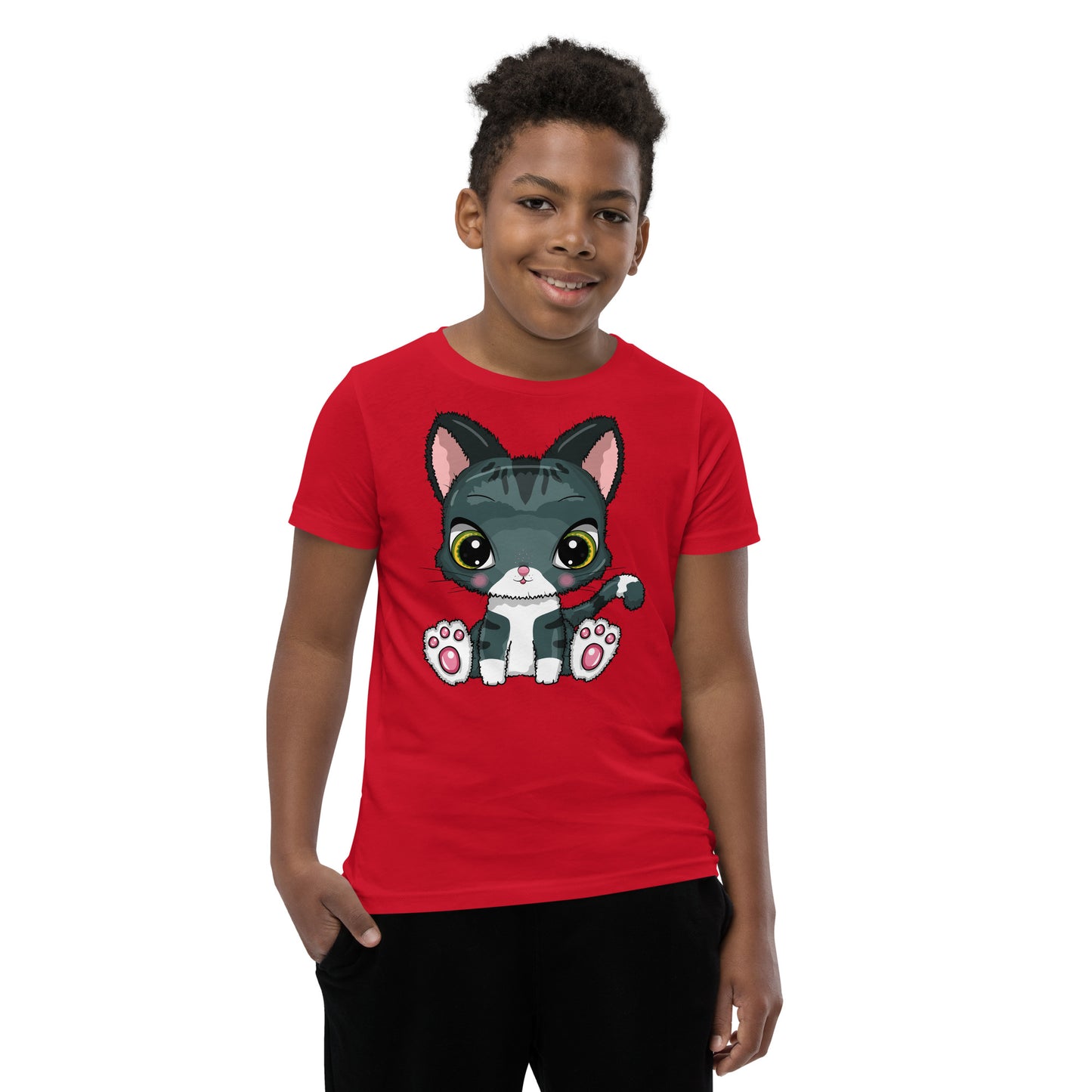 Cool Baby Cat T-shirt, No. 0254