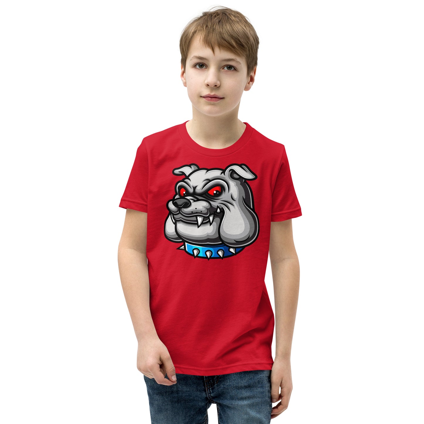 Cool Bulldog Dog T-shirt, No. 0118
