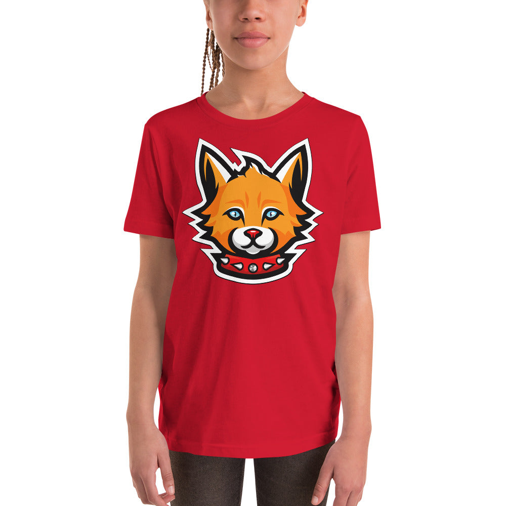 Cool Cat Face T-shirt, No. 0119