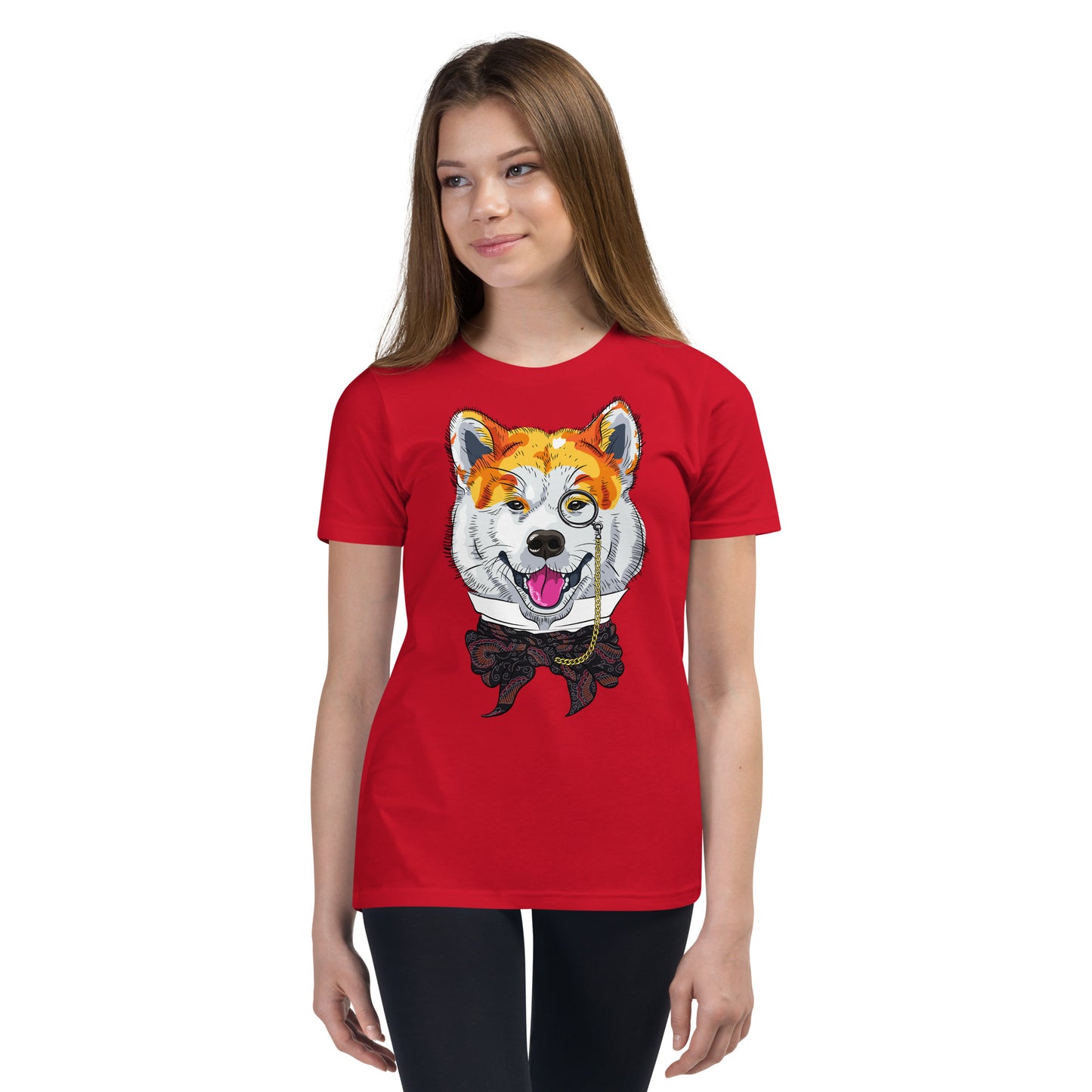 Cute Elegant Dog T-shirt, No. 0196