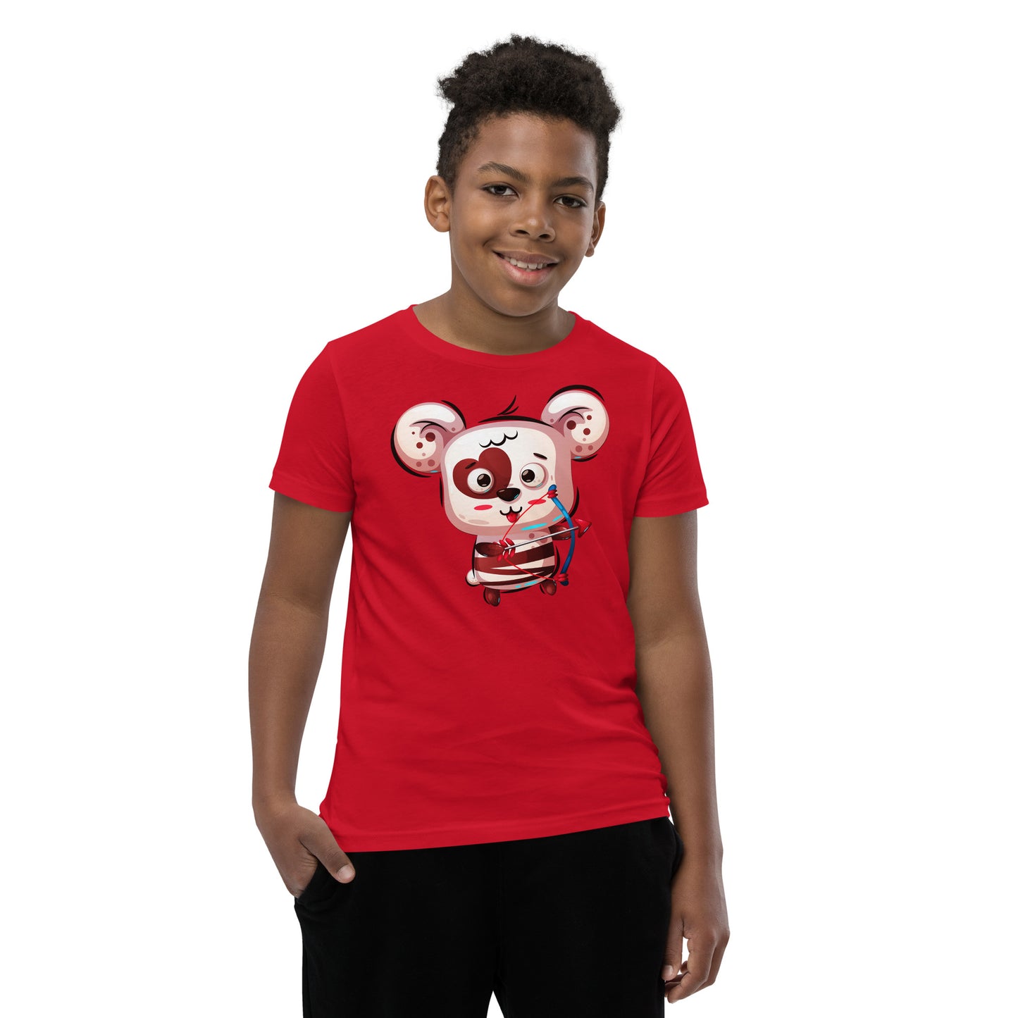 Bear Love Sport T-shirt, No. 0251