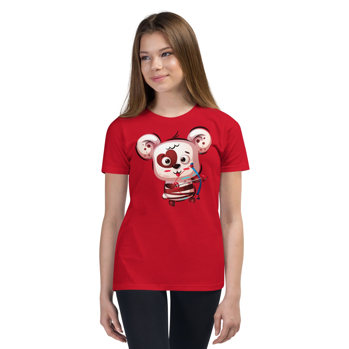 Bear Love Sport T-shirt, No. 0251