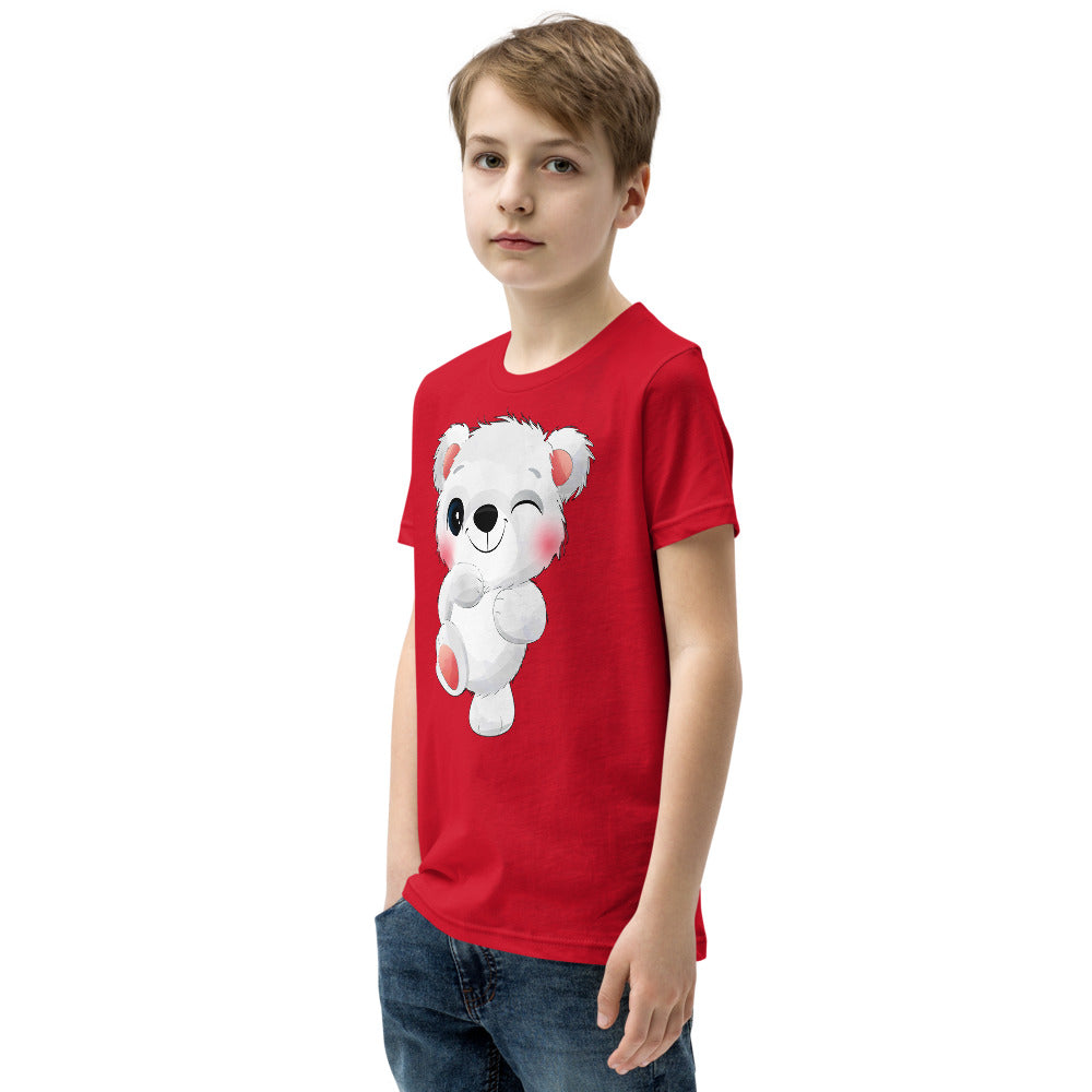 Funny Polar Bear, T-shirts, No. 0016