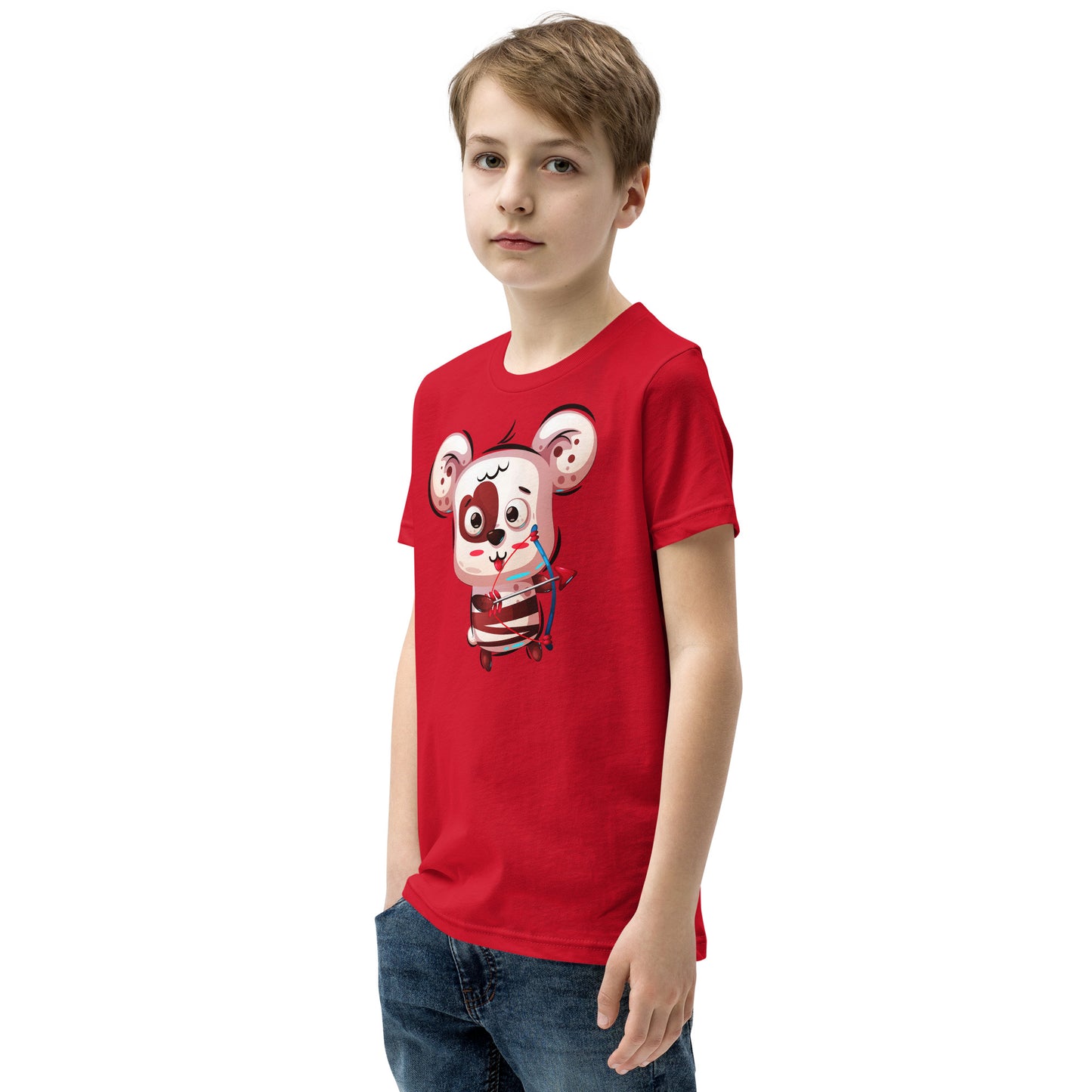 Bear Love Sport T-shirt, No. 0251