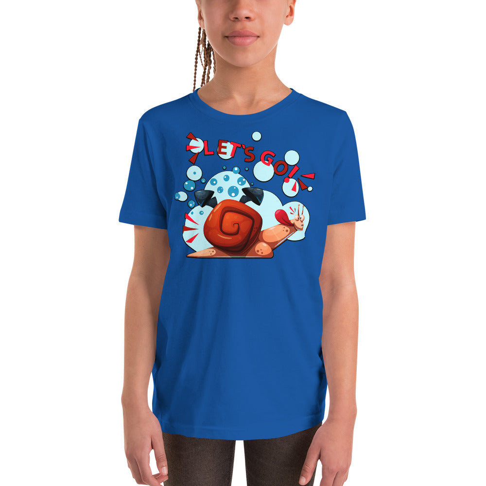 Funny Snail, T-shirts, No. 0455