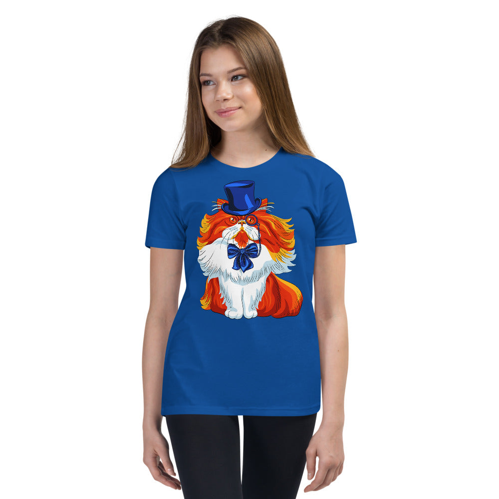 Funny Persian Cat, T-shirts, No. 0512