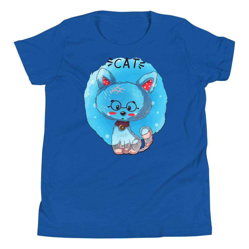 Funny Kitty Cat, T-shirts, No. 0430