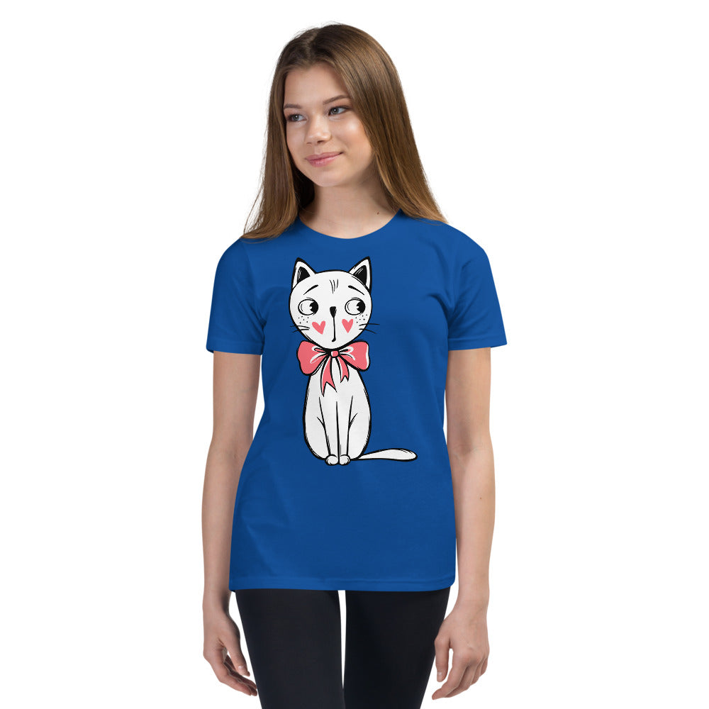 Funny Illustration Cat, T-shirts, No. 0507