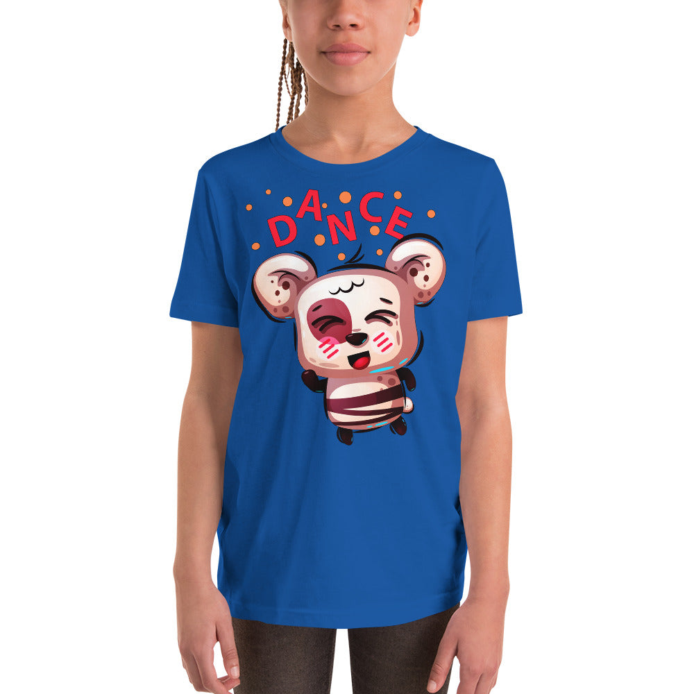 Funny Bear Dancing, T-shirts, No. 0396