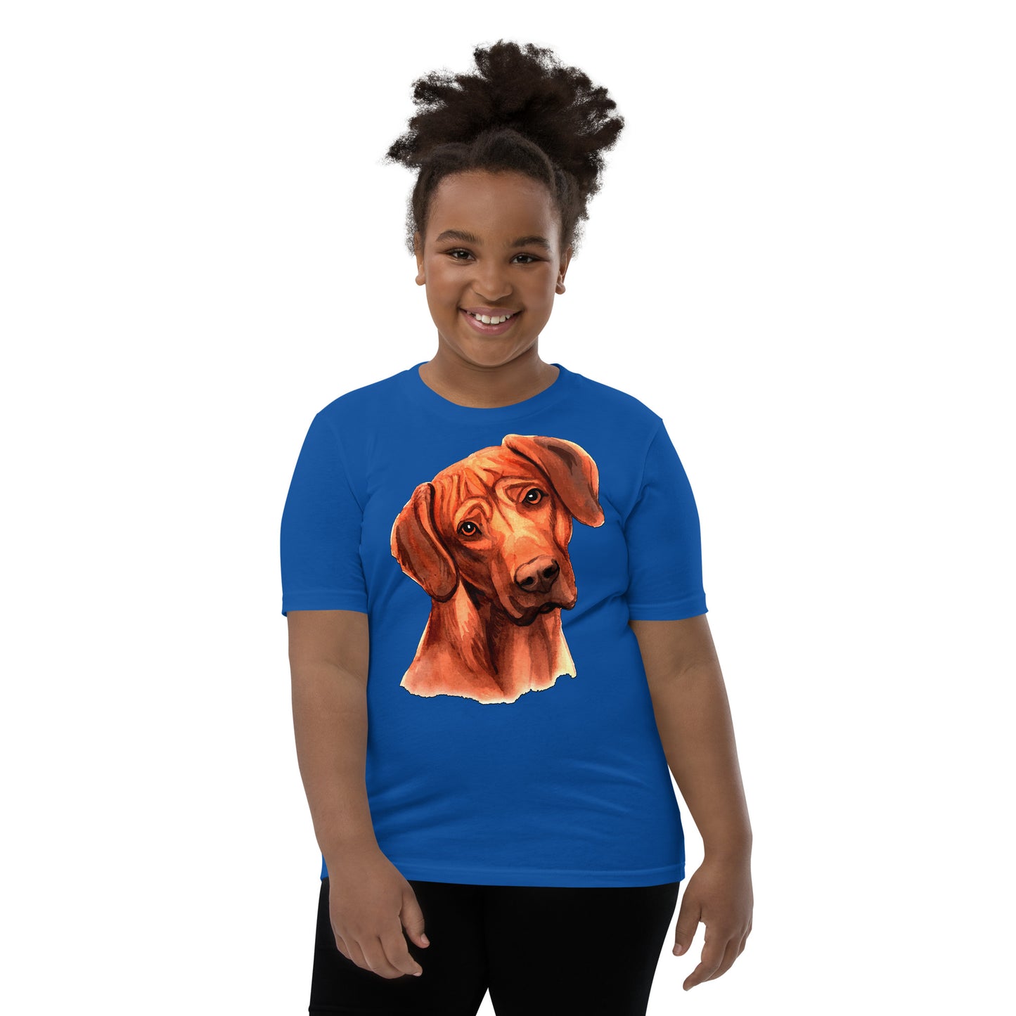 Cool Dog Portrait T-shirt, No. 0577