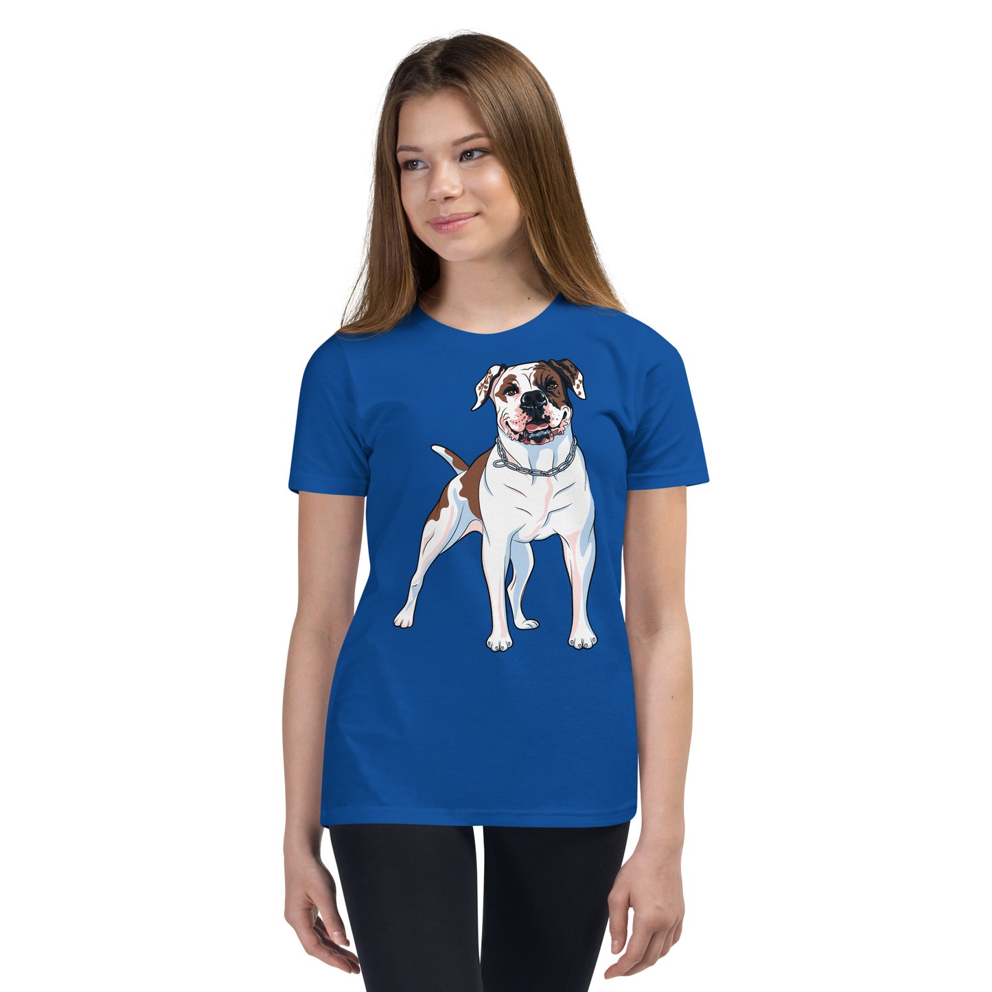 Cool American Bulldog Dog T-shirt, No. 0117