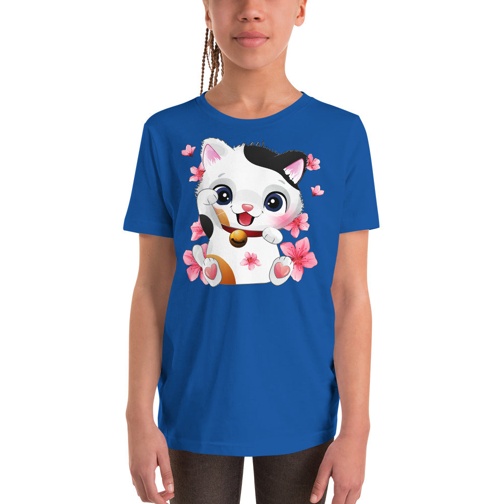 Cool Baby Cat T-shirt, No. 0253