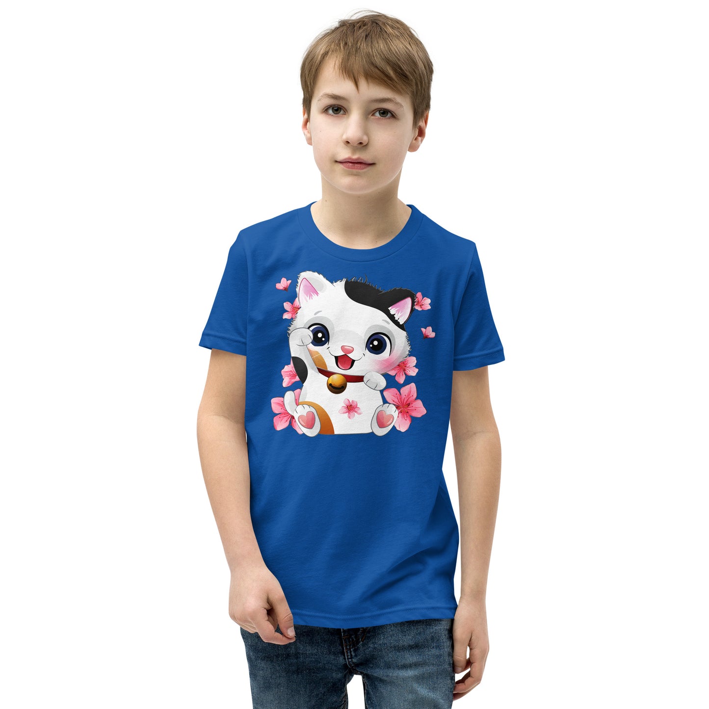 Cool Baby Cat T-shirt, No. 0253