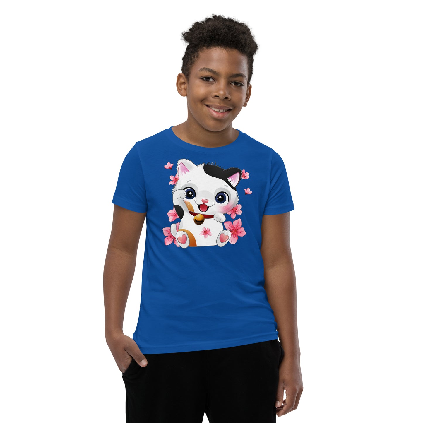 Cool Baby Cat T-shirt, No. 0253