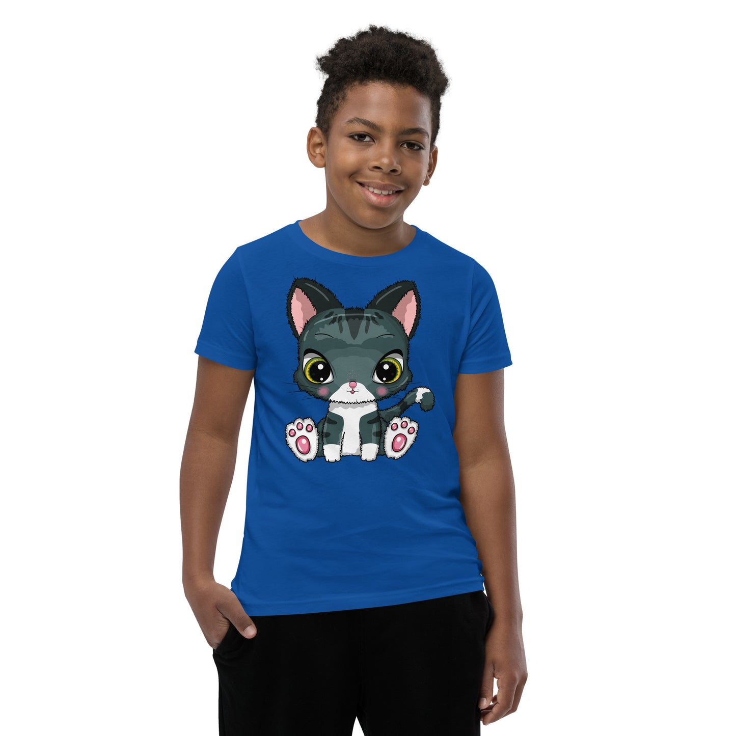 Cool Baby Cat T-shirt, No. 0254