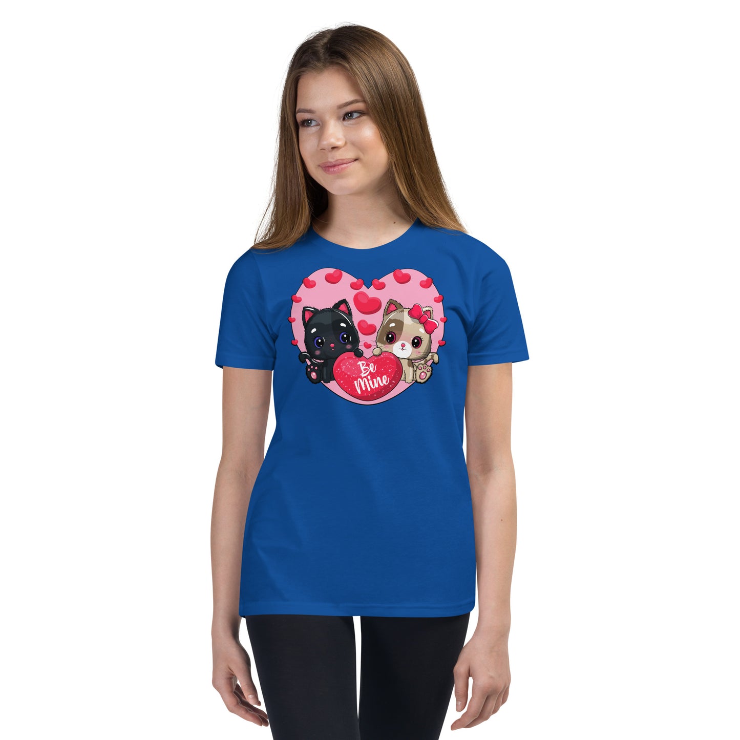 Cool Cats in Love T-shirt, No. 0121