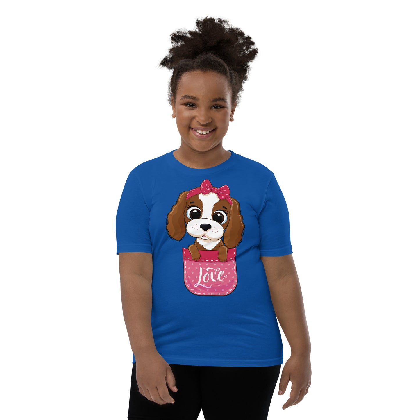 Funny Baby Dog in Pocket T-shirt, No. 0395