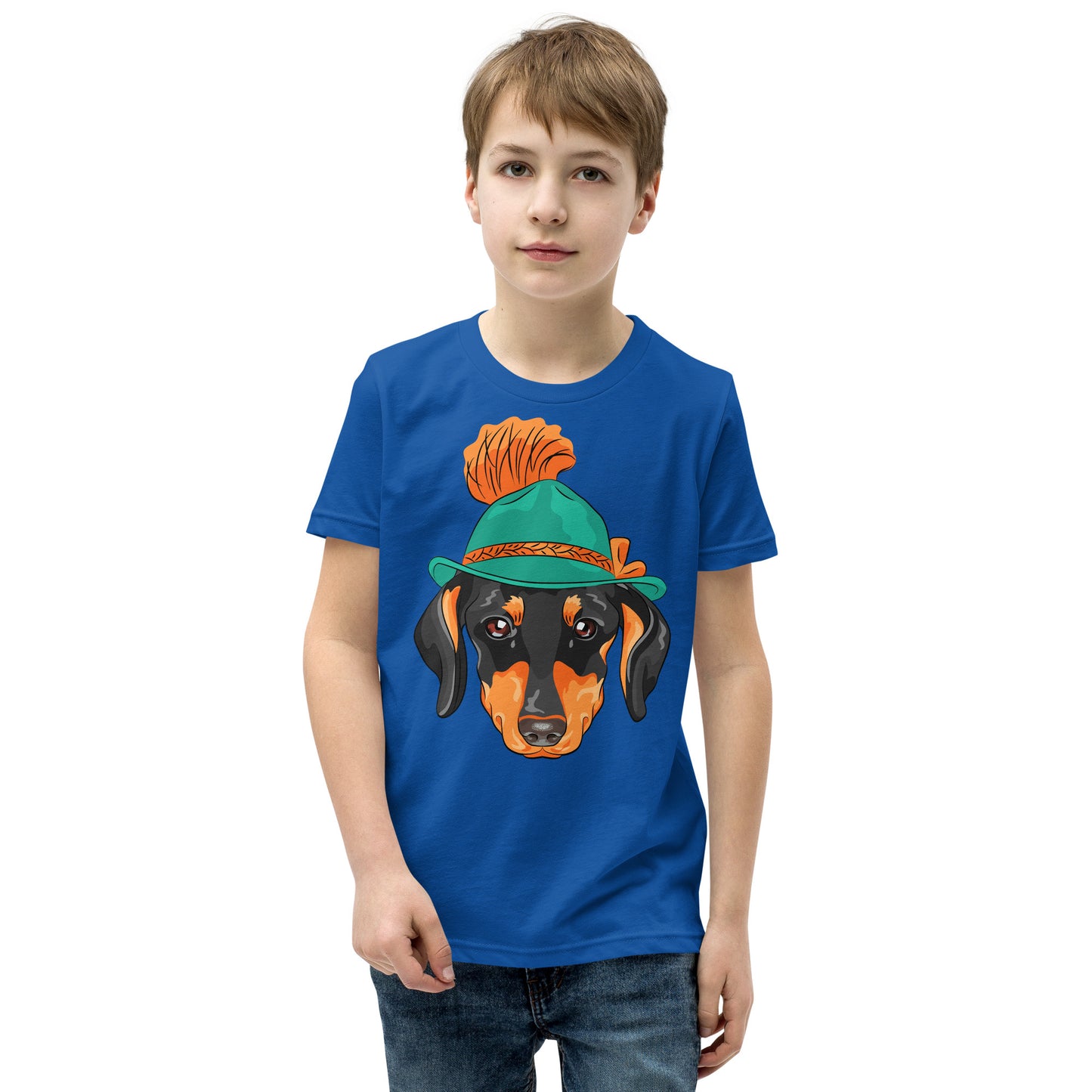 Cute Dog T-shirt, No. 0195