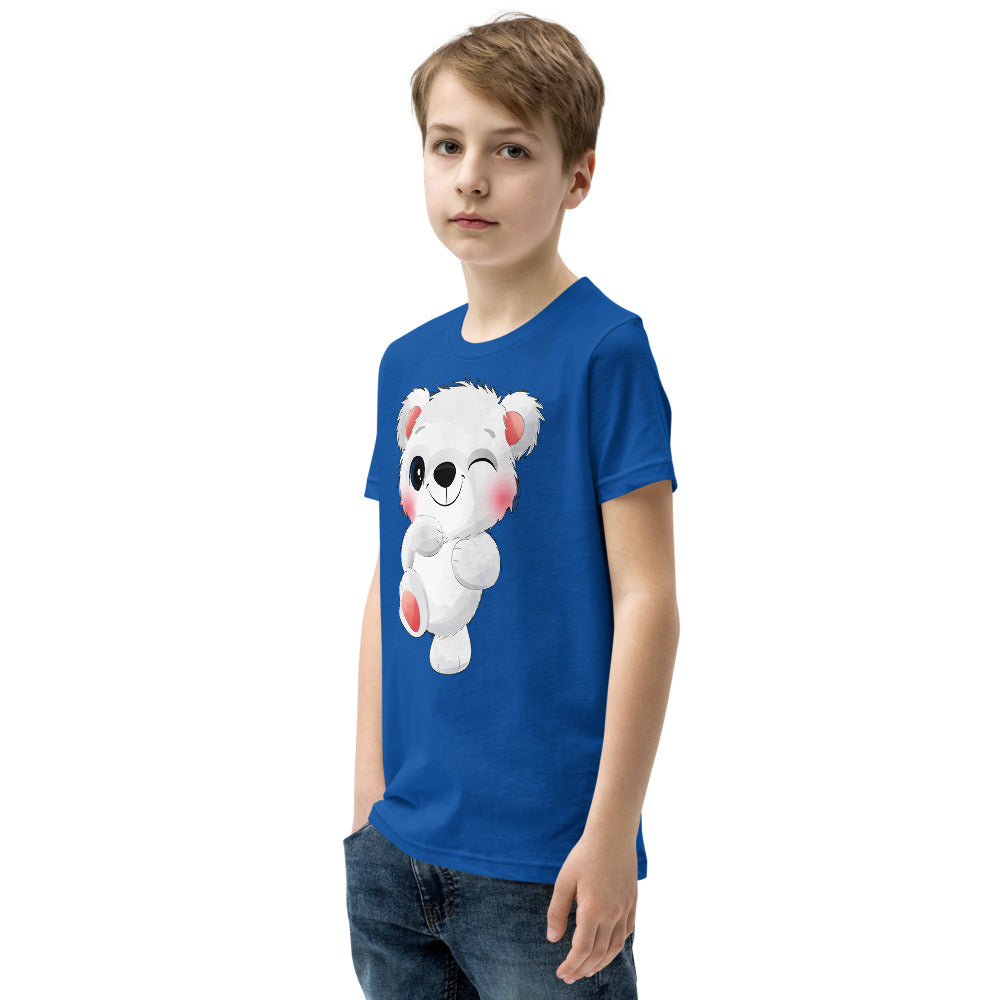 Funny Polar Bear, T-shirts, No. 0016