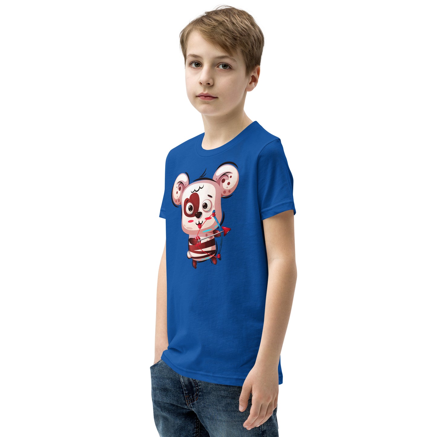 Bear Love Sport T-shirt, No. 0251