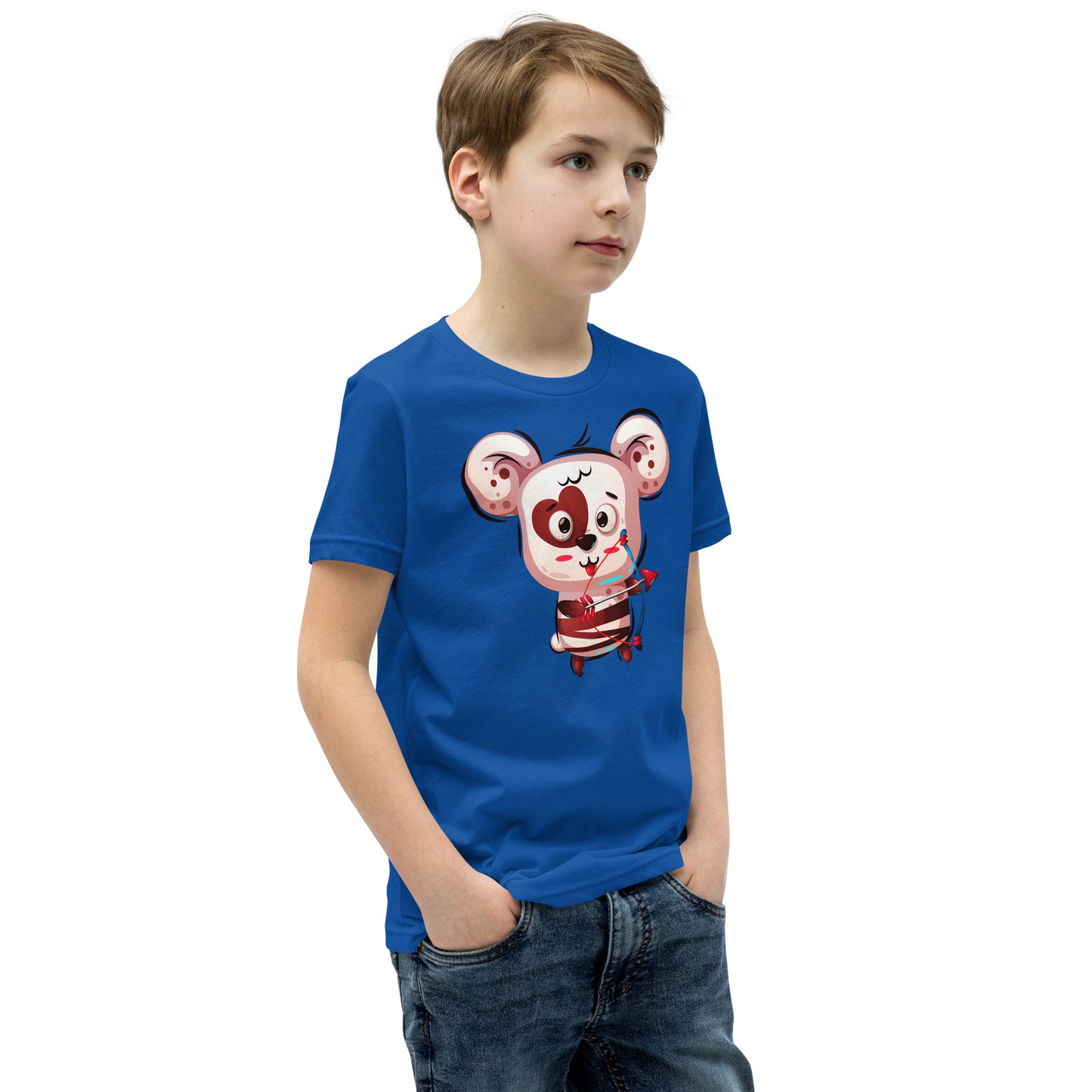 Bear Love Sport T-shirt, No. 0251